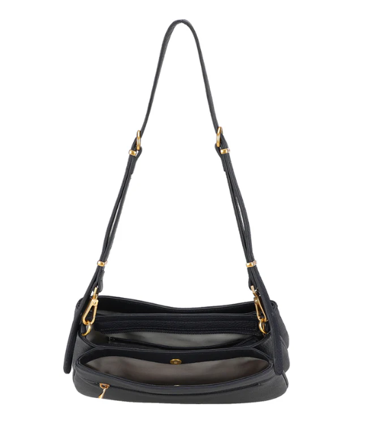 Sac épaule bandoulière Camille cuir - Arthur & Aston